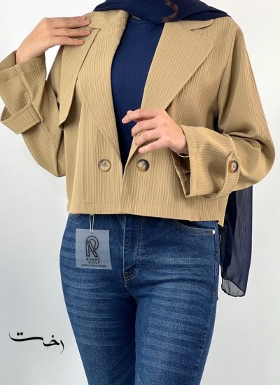 ترنج کت بارونی میله ای ترنج کت بارونی میله ای