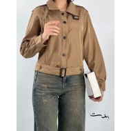 ترنج کت بارونی کمربندی ترنج کت بارونی کمربندی