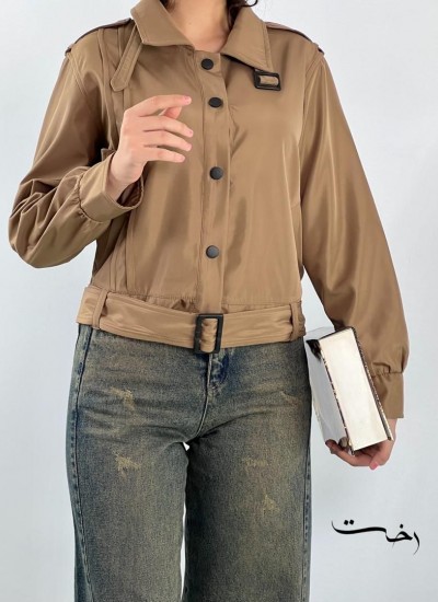 ترنج کت بارونی کمربندی ترنج کت بارونی کمربندی