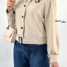 ترنج کت بارونی کمربندی ترنج کت بارونی کمربندی