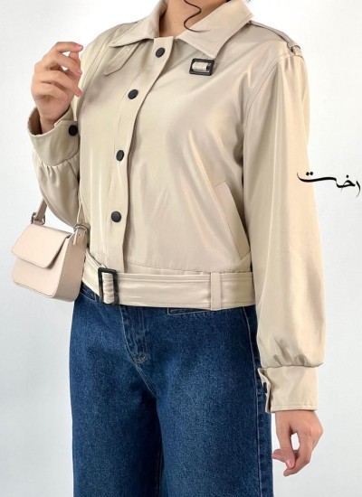 ترنج کت بارونی کمربندی ترنج کت بارونی کمربندی