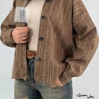 شومیز فوتر طرحدار