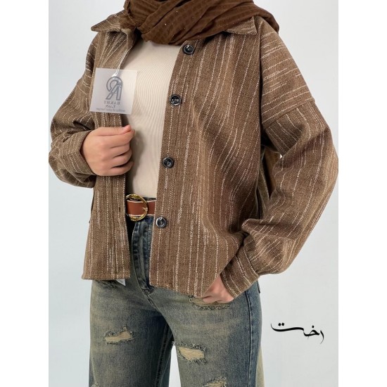 شومیز فوتر طرحدار