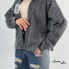 شومیز فوتر طرحدار