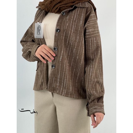 شومیز فوتر طرحدار