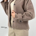 کت فوتر دکمه مخفی کت فوتر دکمه مخفی