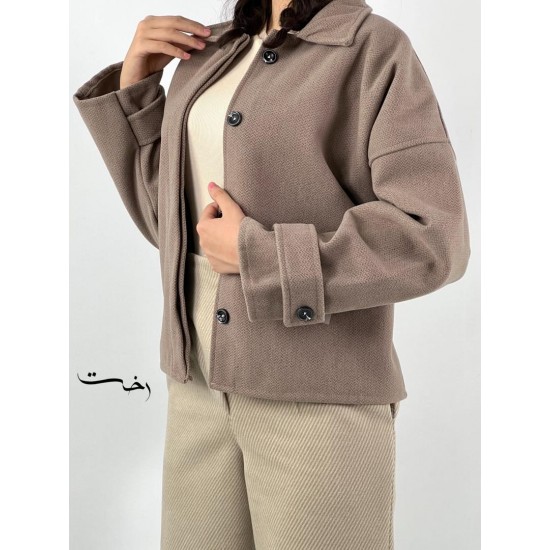 کت فوتر دکمه مخفی کت فوتر دکمه مخفی