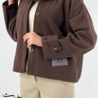 کت فوتر دکمه مخفی کت فوتر دکمه مخفی