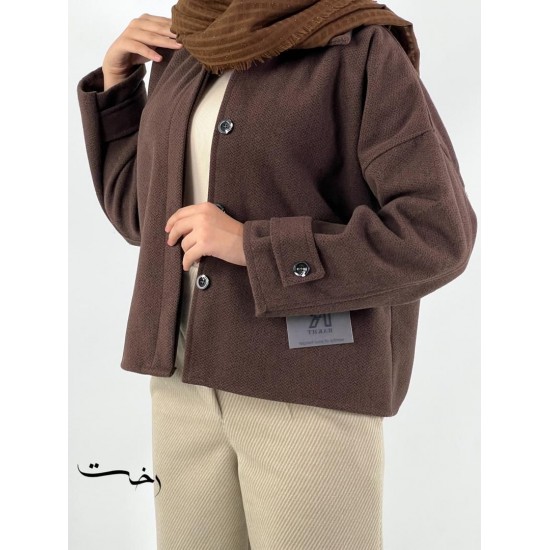 کت فوتر دکمه مخفی کت فوتر دکمه مخفی