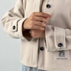 کت فوتر دکمه مخفی کت فوتر دکمه مخفی