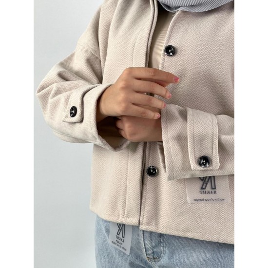 کت فوتر دکمه مخفی کت فوتر دکمه مخفی