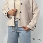 کت فوتر دکمه مخفی کت فوتر دکمه مخفی