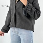 کت فوتر دکمه مخفی کت فوتر دکمه مخفی