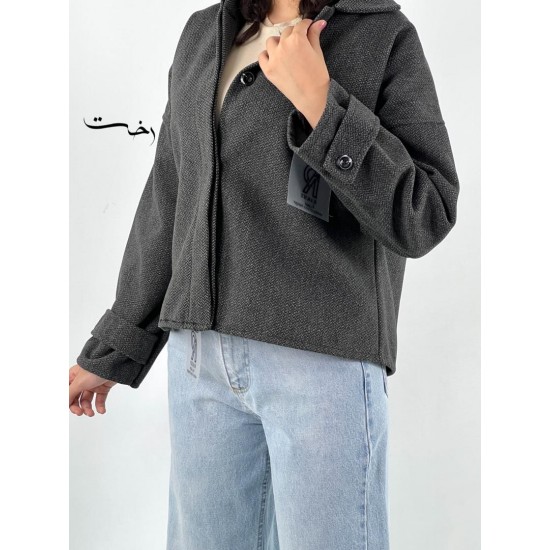 کت فوتر دکمه مخفی کت فوتر دکمه مخفی