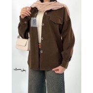 شومیز فوتر کج راه جیب نما شومیز فوتر کج راه جیب نما