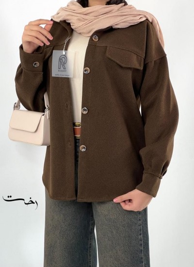 شومیز فوتر کج راه جیب نما شومیز فوتر کج راه جیب نما