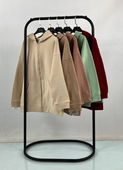 سویشرت دورس کلاه دار سویشرت دورس کلاه دار