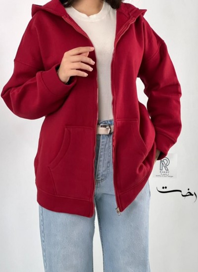 سویشرت دورس کلاه دار سویشرت دورس کلاه دار