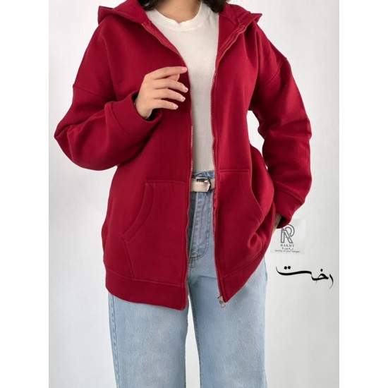 سویشرت دورس کلاه دار سویشرت دورس کلاه دار