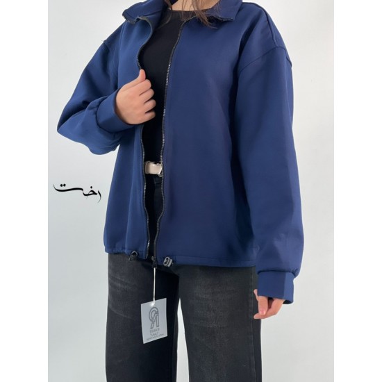 سوییشرت دورس جلو زیپ