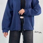 سوییشرت دورس جلو زیپ