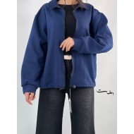 سوییشرت دورس جلو زیپ سوییشرت دورس جلو زیپ