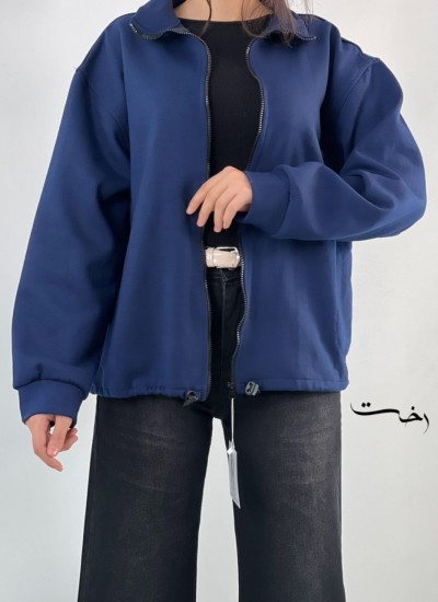 سوییشرت دورس جلو زیپ