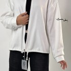 سوییشرت دورس جلو زیپ