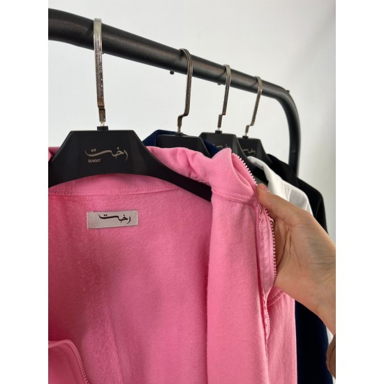 سوییشرت دورس جلو زیپ