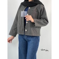 کت فوتر کوتاه باکسی 