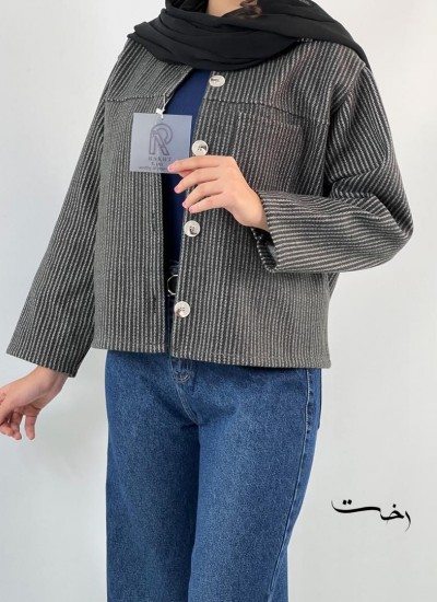 کت فوتر کوتاه باکسی  کت فوتر کوتاه باکسی