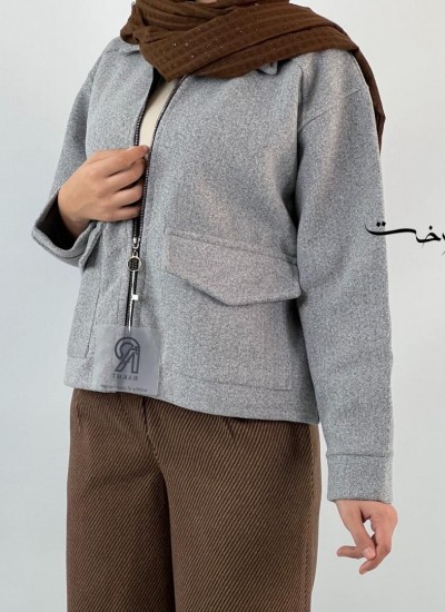 کت فوتر زیپدار  کت فوتر زیپدار