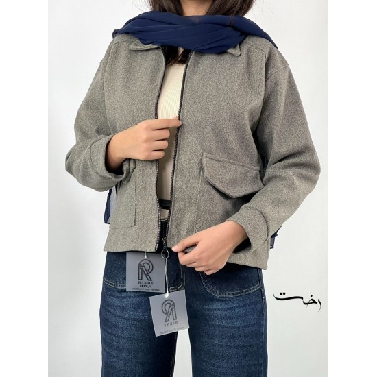 کت فوتر زیپدار کت فوتر زیپدار