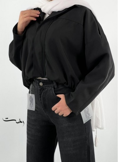 جکت بامبر جلو زیپ جکت بامبر جلو زیپ