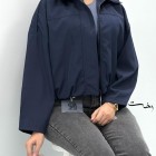 جکت بامبر جلو زیپ