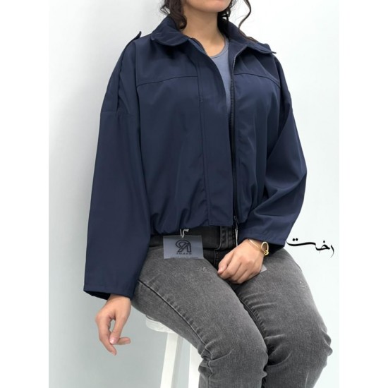 جکت بامبر جلو زیپ