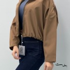 جکت بامبر جلو زیپ