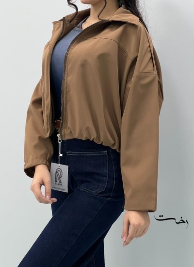 جکت بامبر جلو زیپ