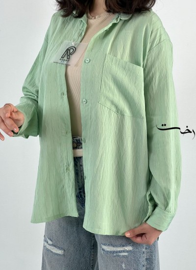 شومیز رنگی پاستیلی