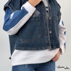 وست جین آبی وست جین آبی
