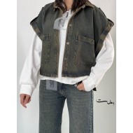 وست جین آبی وست جین آبی