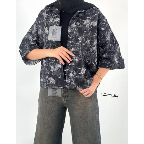 شومیز باکسی طرحدار شومیز باکسی طرحدار