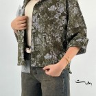 شومیز باکسی طرحدار شومیز باکسی طرحدار