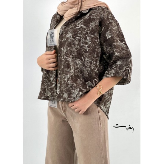 شومیز باکسی طرحدار شومیز باکسی طرحدار