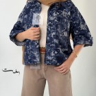 شومیز باکسی طرحدار شومیز باکسی طرحدار