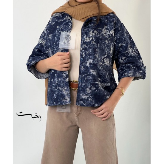 شومیز باکسی طرحدار شومیز باکسی طرحدار