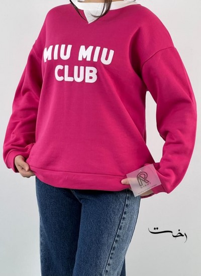 بلوز دورس رنگی MIU بلوز دورس رنگی MIU