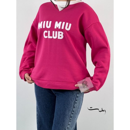 بلوز دورس رنگی MIU بلوز دورس رنگی MIU