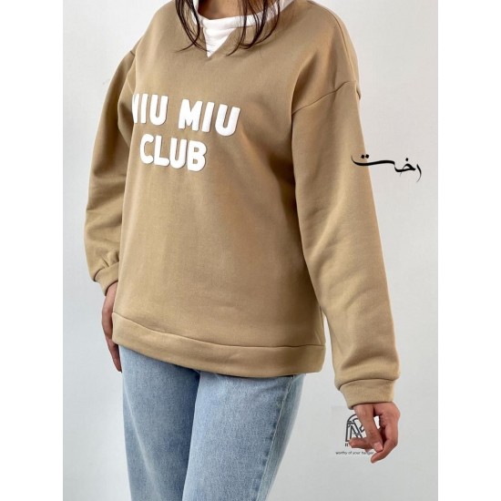 بلوز دورس رنگی MIU بلوز دورس رنگی MIU