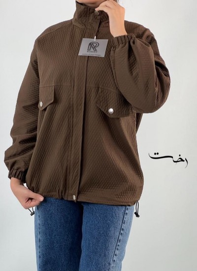 بامبر جلو زیپ نقابدار بامبر جلو زیپ نقابدار